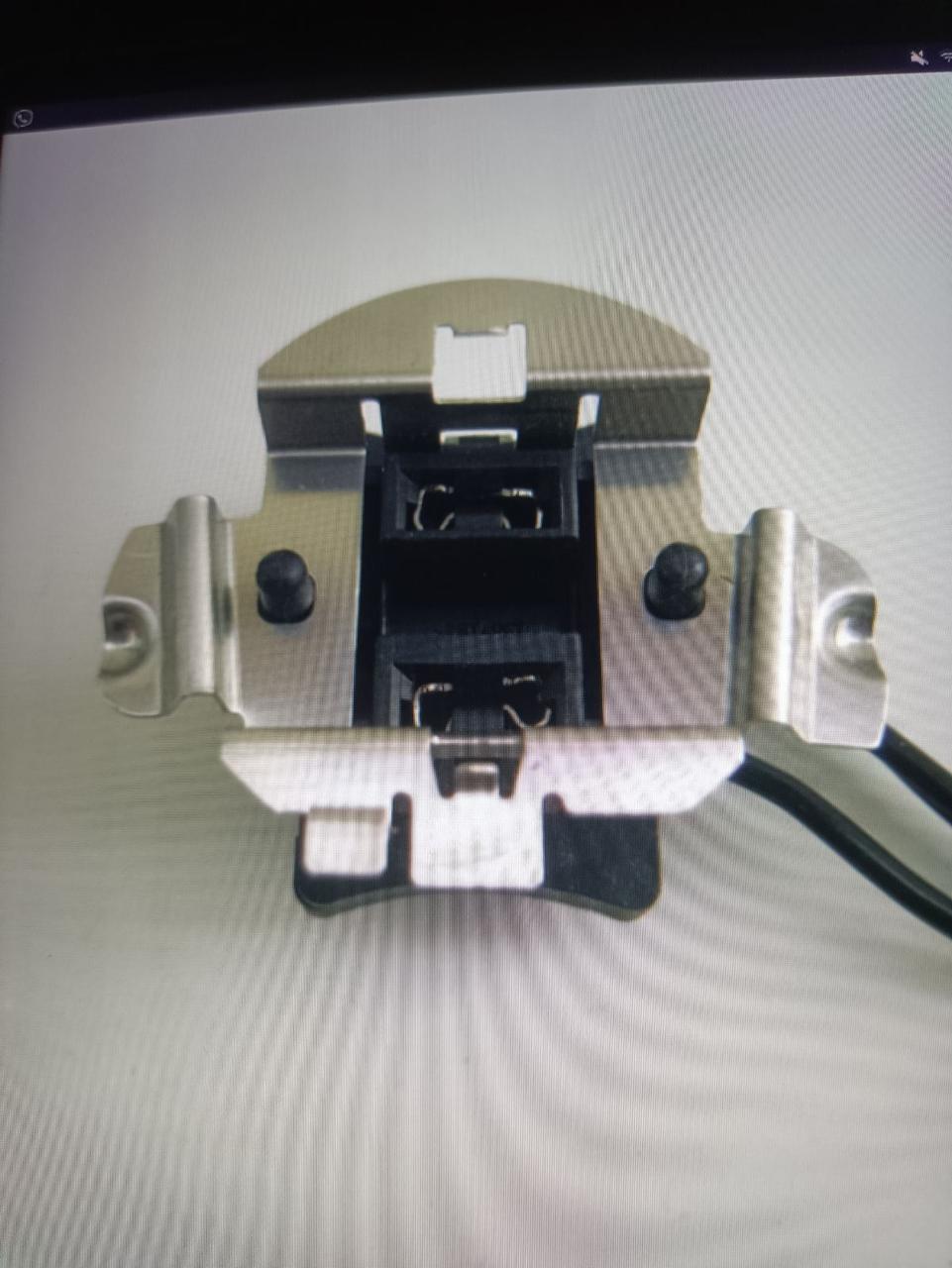 Переходники металлические адаптеры H7 цоколь для LED и ксенона с полусферами Mercedes (150001) - фото 2 - id-p551618960