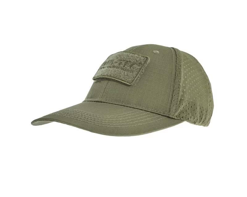 Кепка тактична, військова, дихаюча літня Mil-Tec Net Baseball Cap - Olive