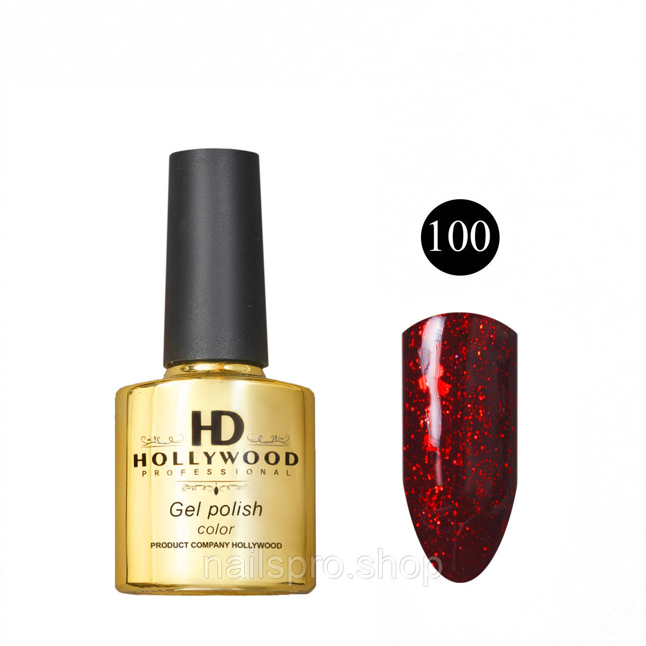 Гель лак HD Hollywod № 100