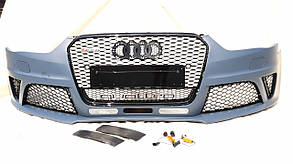 Передній бампер Audi A4 B8 2011-2016 стиль RS4