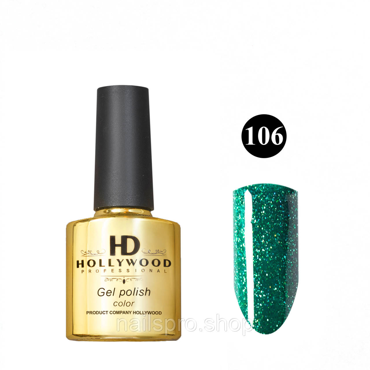 Гель лак HD Hollywod № 106