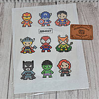 Наліпка під вишивку ДВ-4027