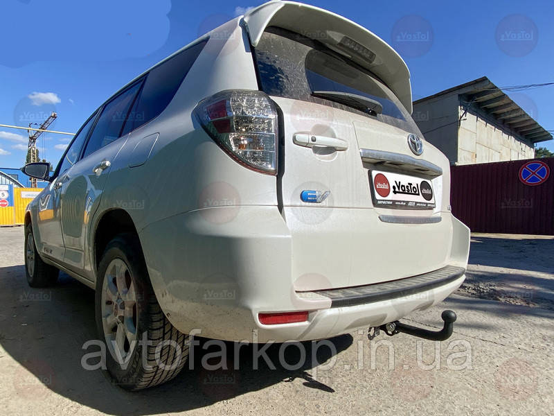 Фаркоп Toyota RAV4 EV Електрична версія (2012-2014) (фаркоп Тойота РАВ-4) VasTol, фото 1