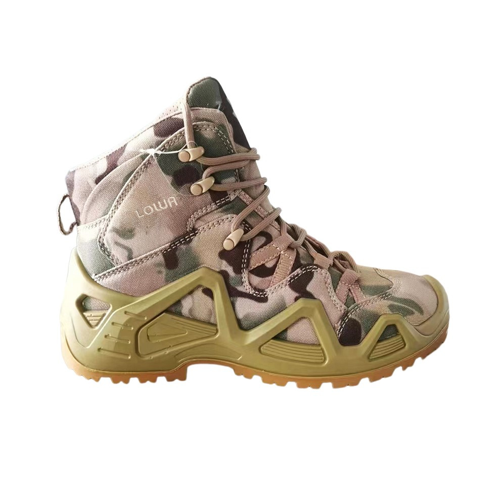 Черевики тактичні Lowa Zephyr MID TF multicam розмір 41, фото 1