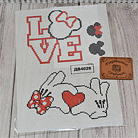 Наліпка під вишивку ДВ-4026