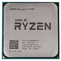 Процессор AMD Ryzen 7 1700 3.0-3.8 GHz AM4, 65W