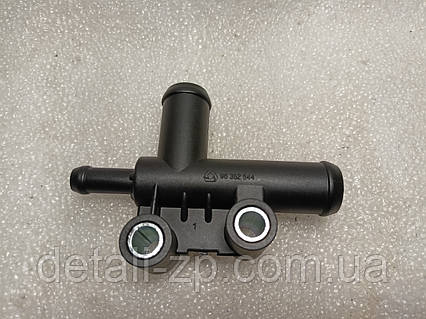 Тройник системы охлаждения впускного коллектора Ланос Lanos 1.5 OE