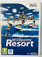 Wii Sports Resort, Б/У, английская версия - диск Nintendo Wii