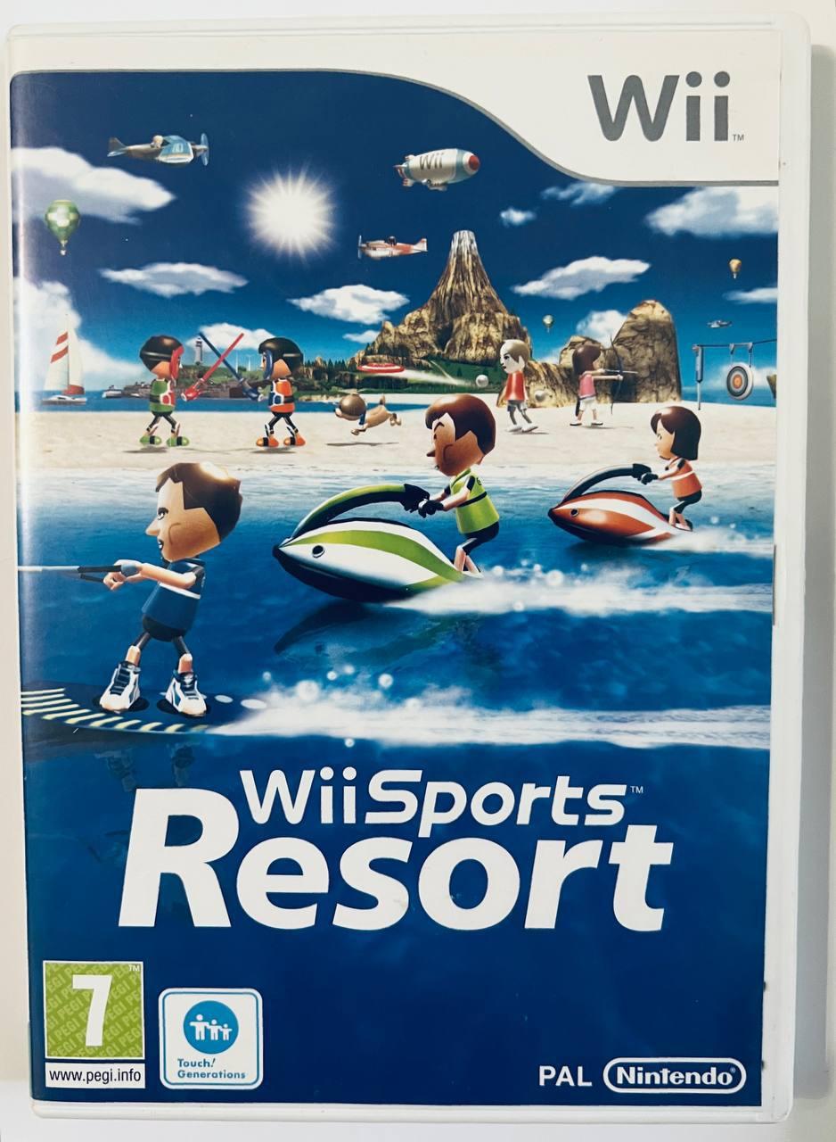 Wii Sports Resort, Б/У, английская версия - диск Nintendo Wii - фото 1 - id-p1870337827