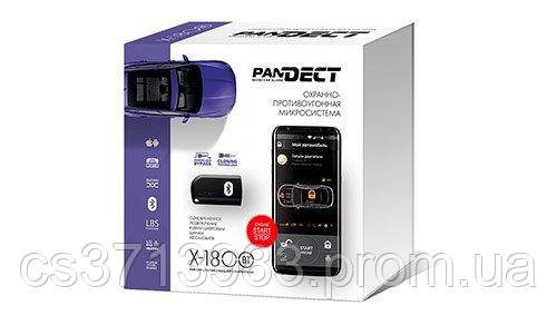 Автосигнализация Pandect X-1800BT TopShop - фото 1 - id-p1869791250