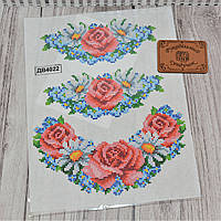 Наліпка під вишивку ДВ-4022
