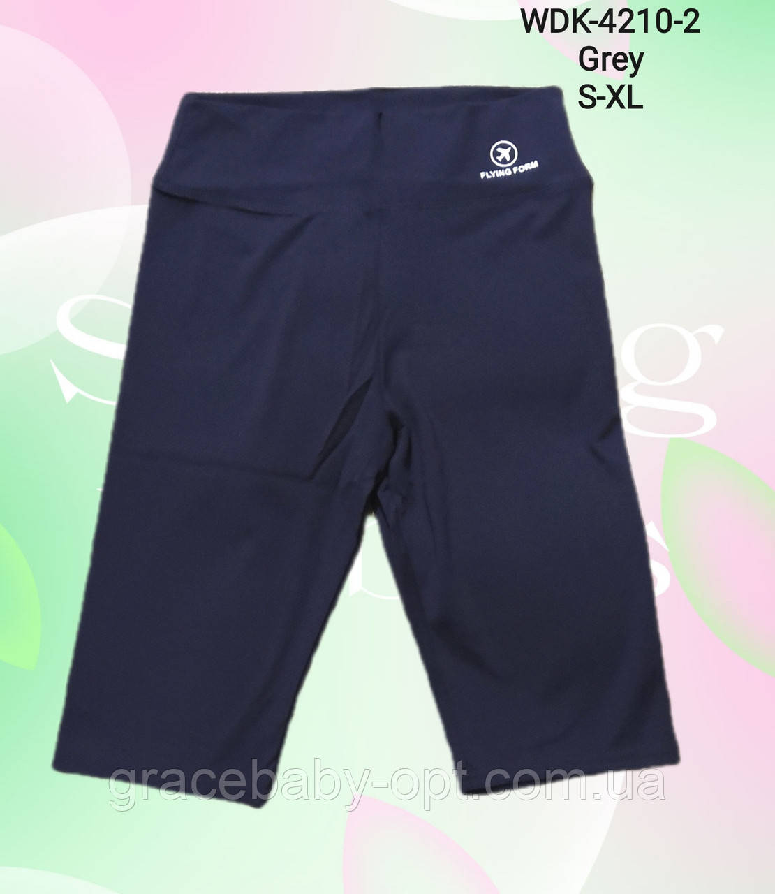 Велосипедки жіночі оптом, Glo-story, S-XL рр., № WDK-4210-2, фото 1