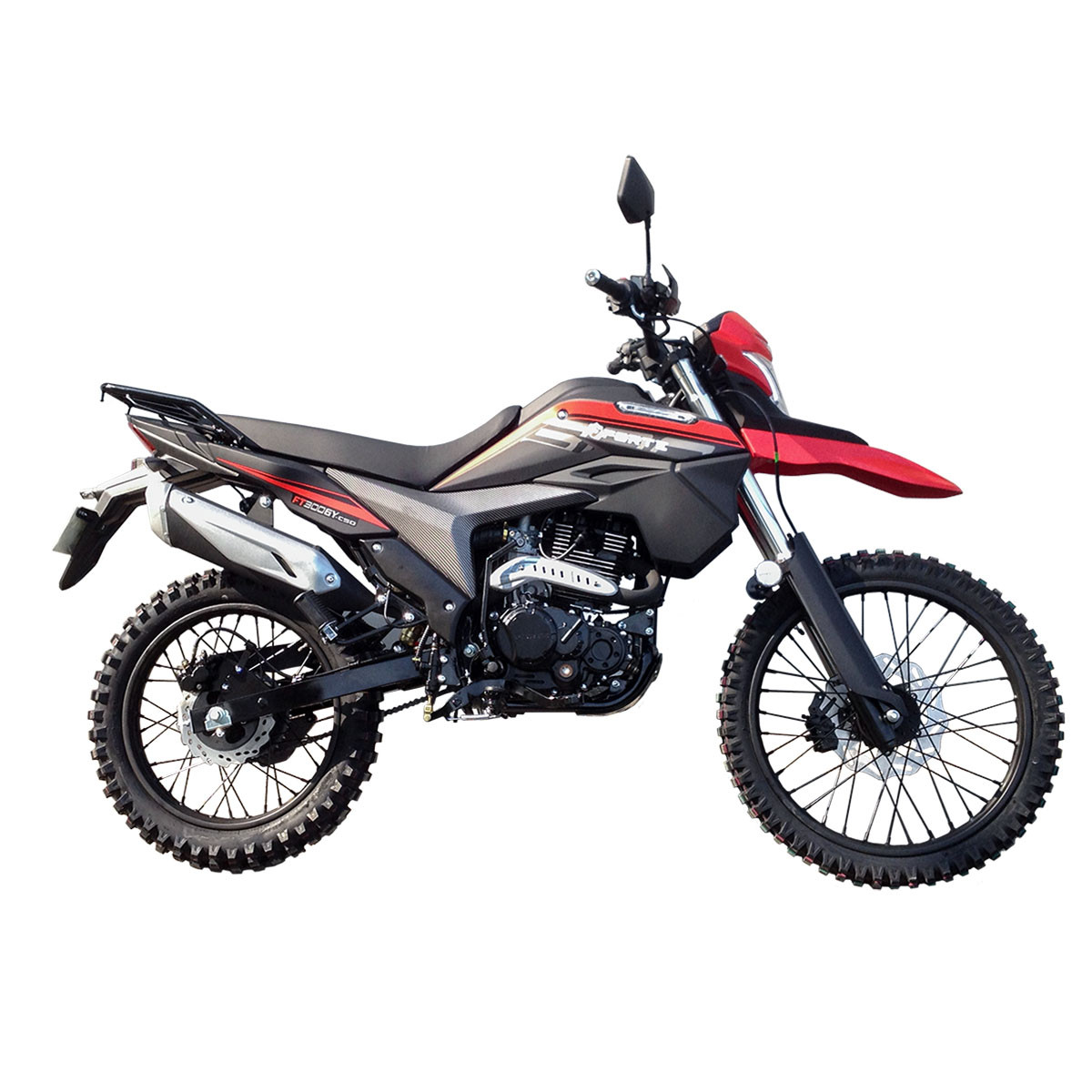 Мотоцикл Forte FT300GY-C5D