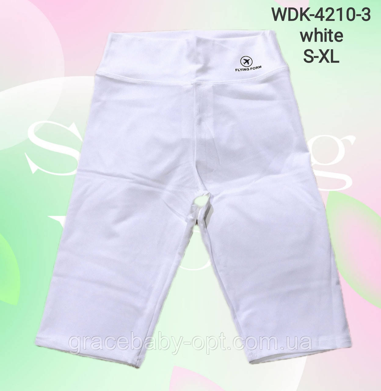 Велосипедки жіночі оптом, Glo-story, S-XL рр., № WDK-4210-3, фото 1