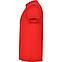 Червона чоловіча футболка Roly Atomic 150, фото 3
