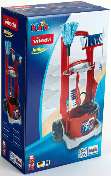 Vileda Cleaning Trolley Theo
