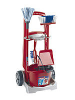 Игровой набор тележка для уборки Vileda Cleaning Trolley Theo Klein 6741