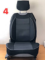 Чехол-майка универсальный на передние сиденья (комплект 2 чехла + 2 подголовника)