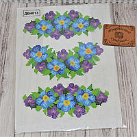 Наліпка під вишивку ДВ-4013