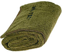Тактическое быстросохнущее полотенце армейское Mil-Tec (50x100см) олива