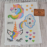 Наліпка під вишивку ДВ-4012