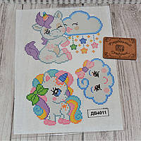 Наліпка під вишивку ДВ-4011