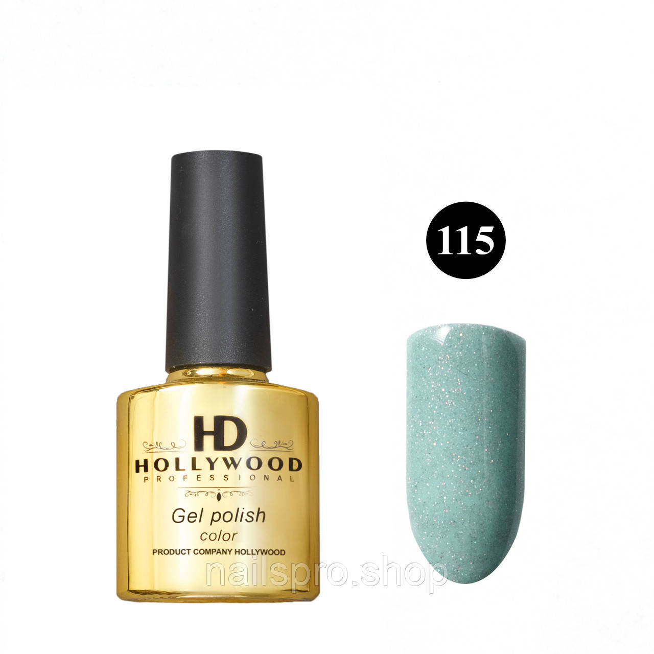 Гель лак HD Hollywod № 115, 8 ml., фото 1