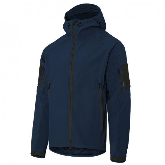 Куртка stalker softshell темно-синя XL