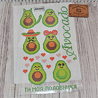 Наліпка під вишивку ДВ-4005