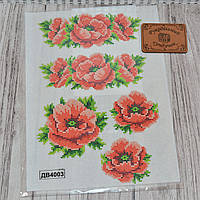 Наліпка під вишивку ДВ-4003