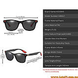 Сонцезахисні окуляри Wayfarer з поляризацією дизайн Ray-Ban поляризаційні окуляри, фото 4