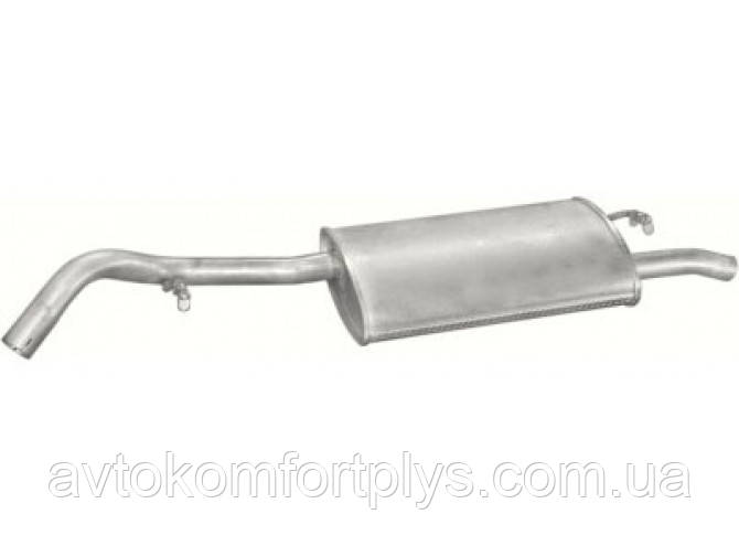 Глушник FORD ESCORT 1.6 i 16V (1597 см3) (1995-2001рр) Форд Ескорт (седан), фото 1