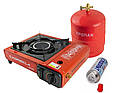 Газова плита портативна Vorskla ПМЗ 160С спіральна конфорка Vorskla ПМЗ 160С, фото 2