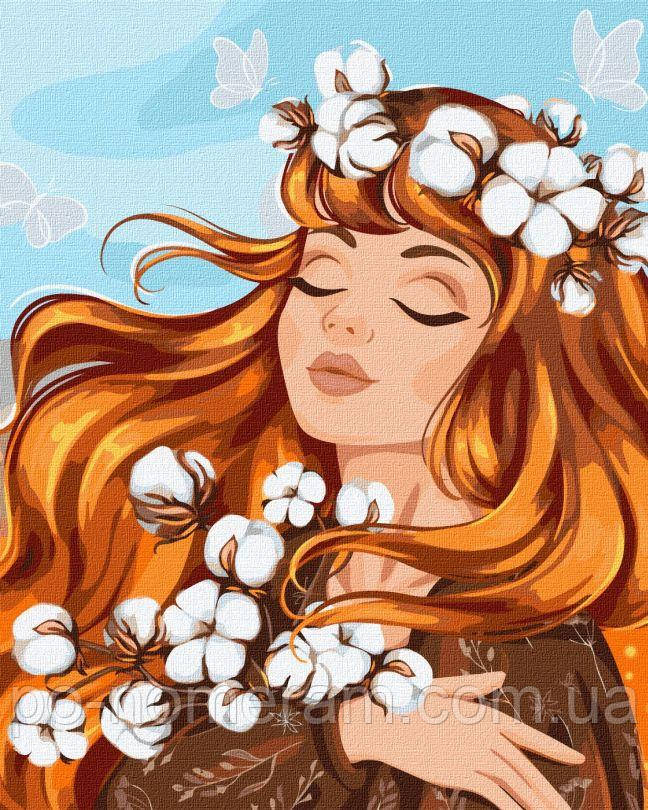 Акційна Картина за номерами Ідейка Вогняна ніжність ©krizhanskaya (KHO2558) 40 х 50 см, фото 1