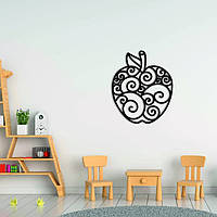Декоративное настенное Панно «Яблоко», картина на стену, 3D панно, подарок, Декор на стену