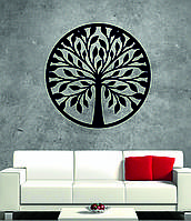 Декоративное настенное Панно «Дерево», картина на стену, 3D панно, подарок, Декор на стену