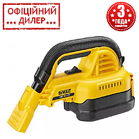 Аккумуляторный пылесос DeWALT DCV517N (без АКБ и ЗУ) YLP