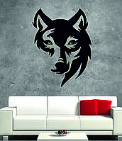 Декоративное настенное Панно «Волк» , Декор на стену, картина на стену, 3D панно, подарок