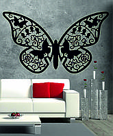 Декоративное настенное Панно «Бабочка» , Декор на стену, картина на стену, 3D панно, подарок