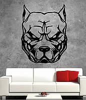 Декоративное настенное Панно «Собака», картина на стену, 3D панно, подарок
