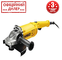 Угловая шлифовальная машина DeWalt DWE494 (плавний пуск) Большая болгарка DeWalt 230