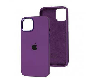 Чохол для IPhone New Silicone Case Grape