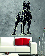 Декоративное настенное Панно «Кане-корсо», картина на стену, 3D панно, подарок