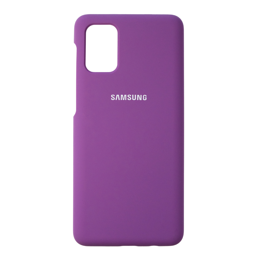 Чохол Silicone Case Premium для Samsung Galaxy M31S Fuchsia