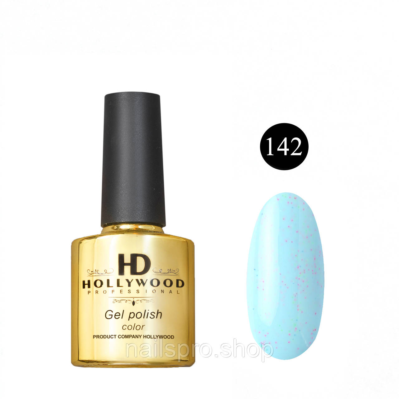 Гель лак HD Hollywod № 142