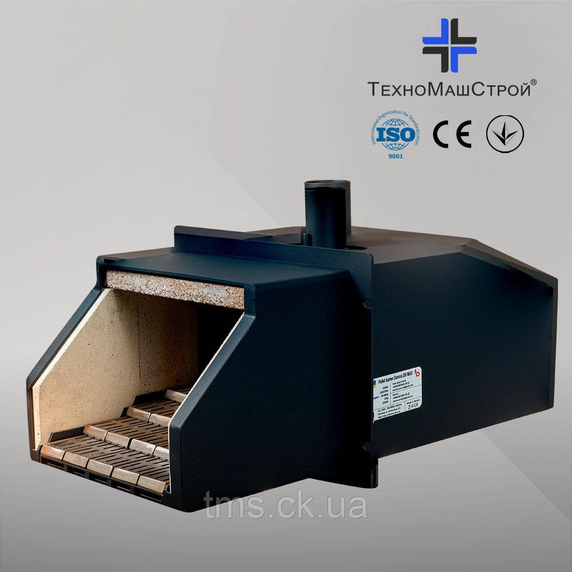 Пелетний пальник Domna-350 для сушки СА-600