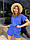 Жіночий літній костюм з льону новинка 2023, фото 7