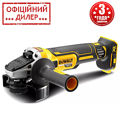 Акумуляторна кутова шліфмашина DeWALT DCG405N (без АКБ та ЗП)