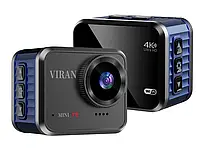 4К/60fps Экшн камера VIRAN, 16Мп, Wi-Fi, датчик Sony, водонепроницаемый корпус