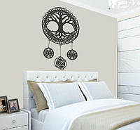 Декоративное настенное Панно «Ловец снов» Декор на стену 50*72 см, Белый, картина на стену